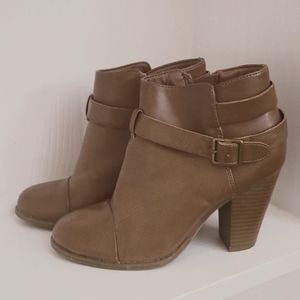 Lauren Conrad ankle booties